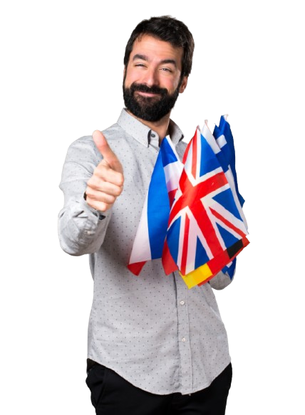 handsome-man-with-beard-holding-many-flags-with-thumb-up-removebg-preview